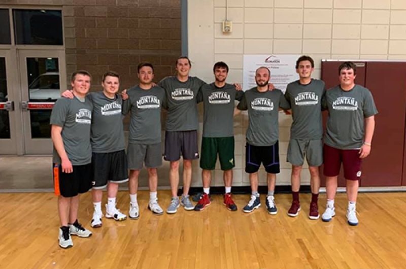  Congratulations to our Men’s B Basketball Champions: Water!